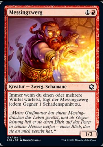 Messingzwerg (Brazen Dwarf)